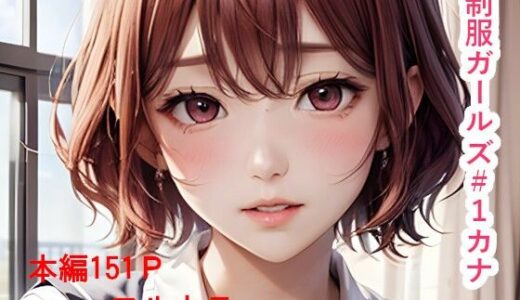 【2025-06-20発売】制服ガールズ＃1カナ【d_608193】【IAR倶楽部】