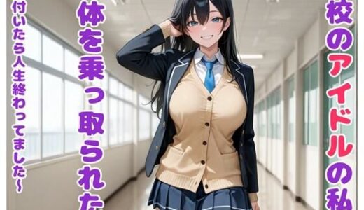 【2025-06-20発売】学校のアイドルの私は身体を乗っ取られた〜気付いたら人生終わってました〜【d_608349】【BLUEMOON NOVEL】