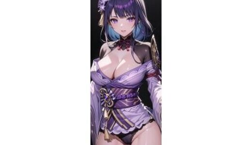 【2025-06-20発売】雷電将軍CG集【d_608368】【sailor_ojisan】