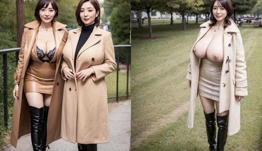 【2025-06-19発売】巨乳熟女とブーツ 002【d_608476】【amateur I】