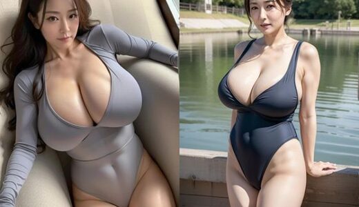 【2025-06-20発売】巨乳熟女とレオタード 002【d_608485】【amateur I】