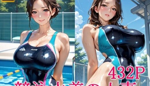 【2025-06-23発売】競泳水着の人妻【d_608568】【ずんどこ】