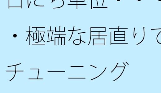 【2025-06-12発売】日にち単位・・・・極端な居直りでチューニング【d_608642】【サマールンルン】