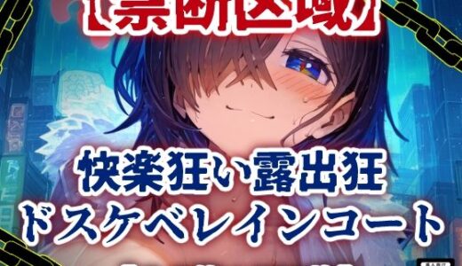 【2025-06-21発売】【禁断区域】ドスケベレインコート・・・セックスフリー痴女だらけの街で・・・【CG集500枚】【d_608768】【ぷりずむコメット】