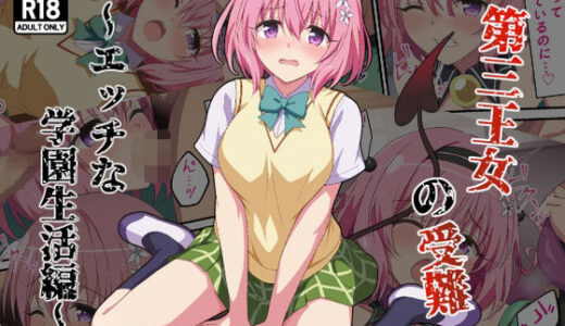 【2025-06-24発売】第三王女の受難〜エッチな学園生活編〜【d_608996】【カメスタジオ】