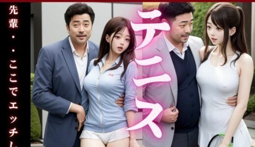 【2025-06-13発売】テニス部のコーチと女子大生が放課後に部室でエッチ、テニスサークルの男女が結ばれる【d_609079】【艶姫】