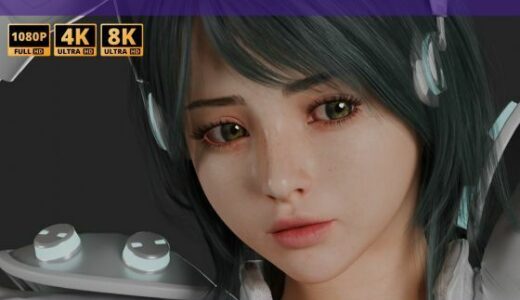 【2025-06-24発売】2D＋3DVR VIRTUAL FIGURE MODEL:X-018 FILE.01【d_609268】【LIBIDO WORKS】