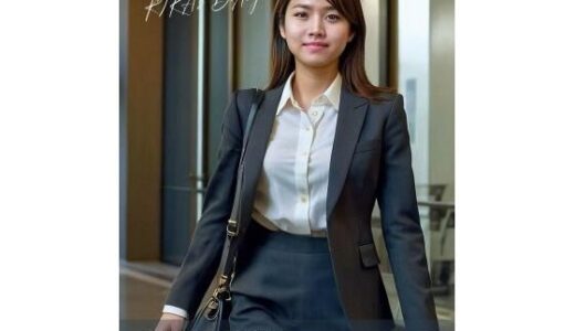 【2025-06-21発売】リクスー就活女子りか写真集『RIKA’s DAY』【d_609287】【アスファルトキャット・クリエイションズ】