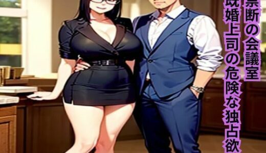 【2025-06-13発売】禁断の会議室〜既婚上司の危険な独占欲〜【d_609468】【南花音】