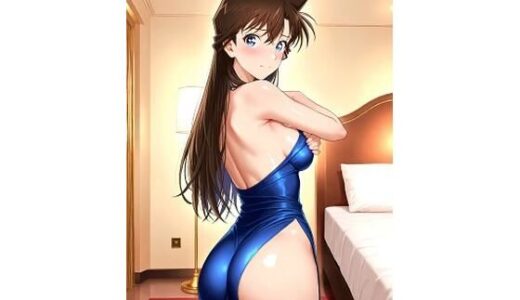 【2025-06-26発売】毛〇蘭  セクシースリットドレスとハイヒールで足コキとエッチ【d_609484】【HKMアート】