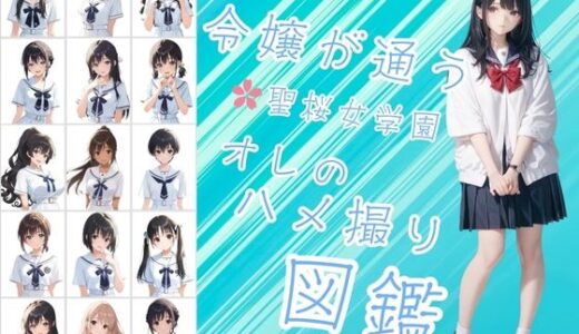 【2025-06-25発売】令嬢が通う聖桜女学園（せいおうじょがくえん）  オレのハメ撮り図鑑【d_609633】【カワイイ法人SJMアニメ】