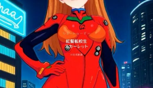 【2025-06-27発売】『紅髪転校生スカーレット 〜制服と戦闘スーツとスク水と〜』【d_609998】【牛さんブックマーク】