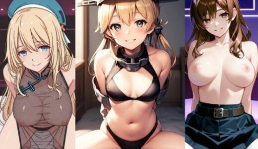 【2025-06-27発売】【艦〇れ】愛宕、足柄、プリンツ・オイゲンえっちエロCG集【d_610511】【AI美少女研究会】