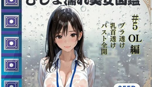 【2025-06-24発売】びしょ濡れ美女図鑑 ＃5 OL編【d_610912】【ももいろクレヨン】