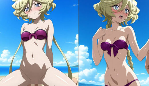 【2025-06-24発売】【戦姫絶唱シンフォギア  キャロル・マールス・ディーンハイム】  CG集  131枚 zip【d_611210】【YMP】