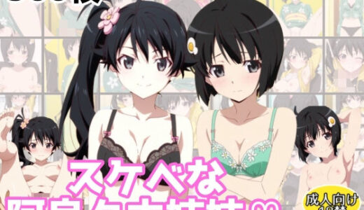 【2025-07-01発売】スケベな阿良々木姉妹【d_611433】【アトリエわたあめ】