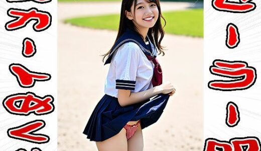 【2025-06-30発売】【スカートめくり】セーラー服【d_611589】【女体天国】