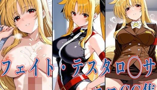 【2025-07-02発売】なの◯ フェイト・テスタロ◯サ エロCG集【d_611835】【あのまろ】