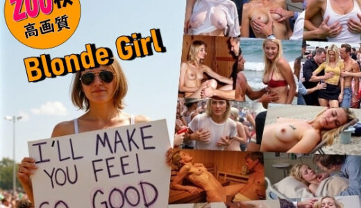 【2025-06-30発売】1980年代風の金髪美女【d_612783】【AI Library】