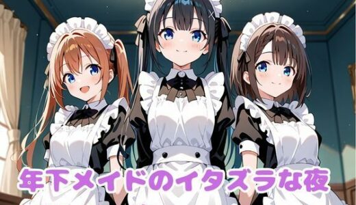 【2025-06-20発売】年下メイドのイタズラな夜【d_613575】【変態紳士倶楽部】