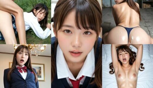 【2025-07-04発売】【500枚】JKセックスエロ画像_セクシーで可愛いAI女子校生たちとエッチなプレイ写真集【d_614164】【エロココ！】