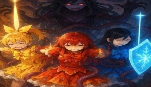 【2025-07-06発売】星奏姫トリニティ・レイ  完全版  堕ちる三つの星【d_614363】【mmo】