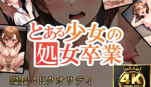 【2025-07-03発売】［4Kクオリテイ縦長アニメ］美琴ちゃんがそこらへんの人で処女卒業するSS（ショートストーリー）【d_614366】【ワキムレ】