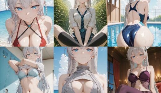 【2025-07-01発売】「片田舎のおっさん、剣聖になる」アリューシア・シトラス セクシー写真集7（全500枚）【d_615113】【人の海】