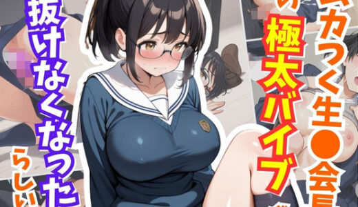 【2025-07-07発売】ムカつく生〇会長の極太バイブが抜けなくなったらしい【d_615339】【はむ巨乳女子高生】