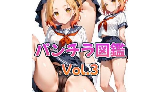 【2025-07-03発売】パンチラ図鑑-Vol.3-【d_615494】【カレン/Karen】