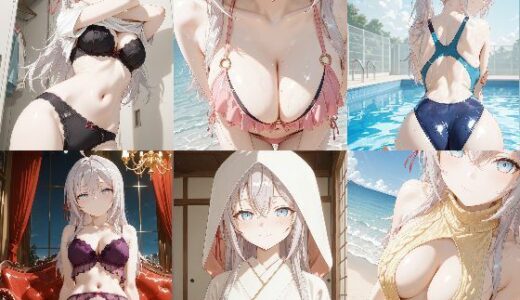 【2025-11-18発売】「時々ボソッとロシア語でデレる隣のアーリャさん」アリサ・ミハイロヴナ・九条セクシー写真集17（全500枚）【d_615594】【人の海】