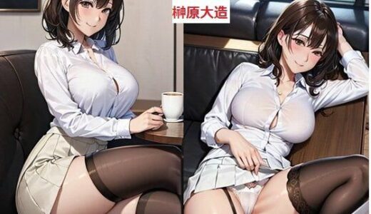 【2025-07-07発売】OL彼女高級喫茶デートパンチラ画像集【d_615602】【榊原大造】
