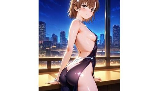 【2025-11-10発売】御坂〇琴  黒エレガントドレス【d_615717】【HKMアート】