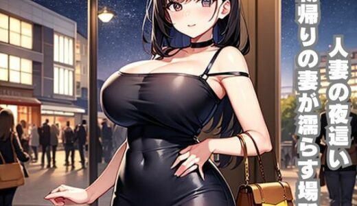 【2025-06-22発売】人妻の夜●い〜朝帰りの妻が濡らす場所〜【d_616350】【南花音】