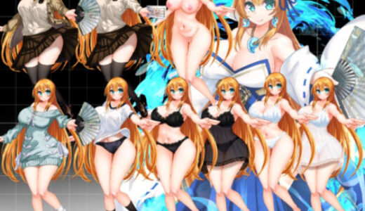 【2025-06-21発売】【立ち絵素材】水の巫女【d_616389】【水の木】