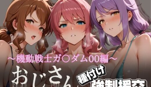 【2025-07-03発売】オジサンと種付け強●援交〜機動戦士ガ〇ダム00編〜【d_616392】【とりぷるプレイ】