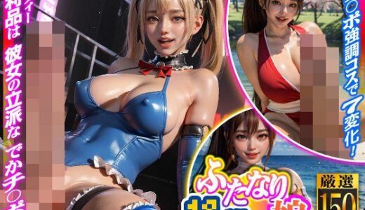 【2025-07-04発売】ふたなり格ゲー娘【d_617483】【オーラム ビジョン】