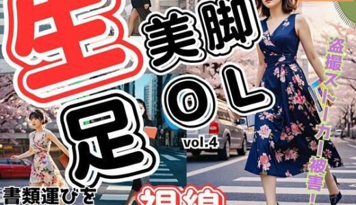 【2025-11-12発売】生足美脚OL、書類運びを見つめる僕の視線 vol.4（最終巻）【d_617526】【あらぶるま18＋】