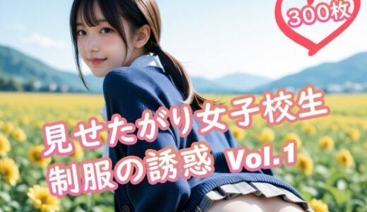 【2025-07-01発売】見せたがり女子校生 制服の誘惑 Vol.1【d_617579】【TARAKO】