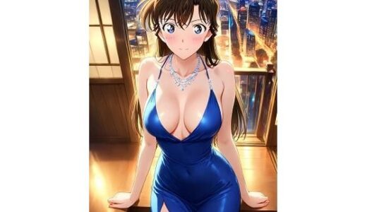 【2025-11-12発売】毛〇蘭    ドレスでえっち【d_617786】【HKMアート】