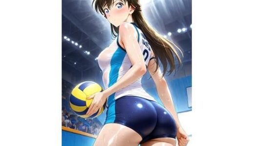 【2025-07-05発売】毛〇蘭  バレーボールコス【d_617796】【HIGMアート】