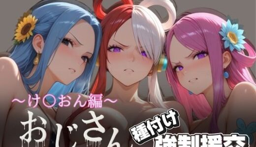 【2025-07-03発売】オジサンと種付け強●援交〜ONE PI〇CE編 2〜【d_617984】【とりぷるプレイ】