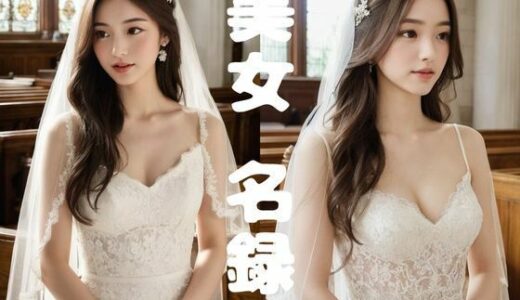 【2025-07-03発売】【美女名録】vol3.17  白い約束──その夜に永遠を誓う  200枚【AIグラビア写真集】【d_618402】【AI美女制作参謀本部4課】