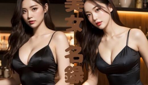 【2025-07-03発売】【美女名録】vol8.10  漆黒の誘惑 -黒のドレスに囚われて 205枚  【AIグラビア写真集】【d_618797】【AI美女制作参謀本部4課】