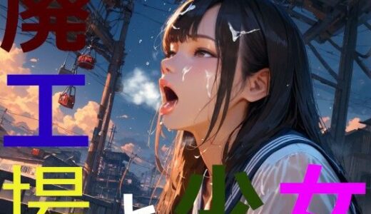 【2025-07-05発売】廃工場と少女【d_618877】【Gugh Gouf Burgers】