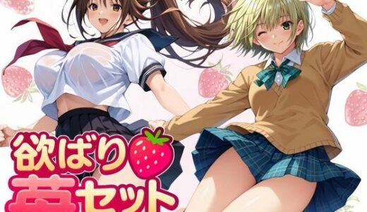 【2025-07-06発売】欲ばり苺セット 〜2つの甘さ、ひとりじめ〜【d_618883】【ちっぱいですがなにか】