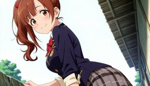 【2025-07-06発売】デレマス 五十嵐響子 制服 おま〇こクパァ オナニー クンニ 潮吹き【d_618962】【sarabure】