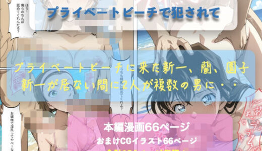 【2025-07-09発売】プライベートビーチで犯●れて【d_619112】【AI職人の杜】