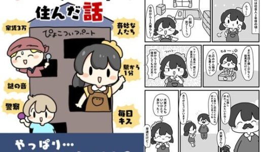 【2025-06-26発売】やばいアパートに住んだ話【d_619613】【ぴょこっとついんて】