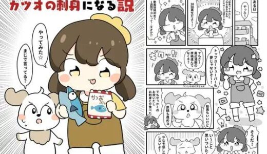 【2025-06-26発売】かつおぶしまるめたら鰹の刺身になる説【d_619689】【ぴょこっとついんて】